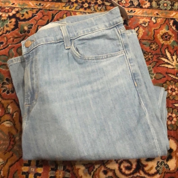 NWT J Brand Selena mid rise crop boot jeans - Picture 2 of 4